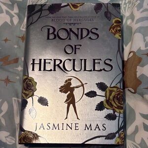 Bonds of Hercules Book by Jasmine Mas
